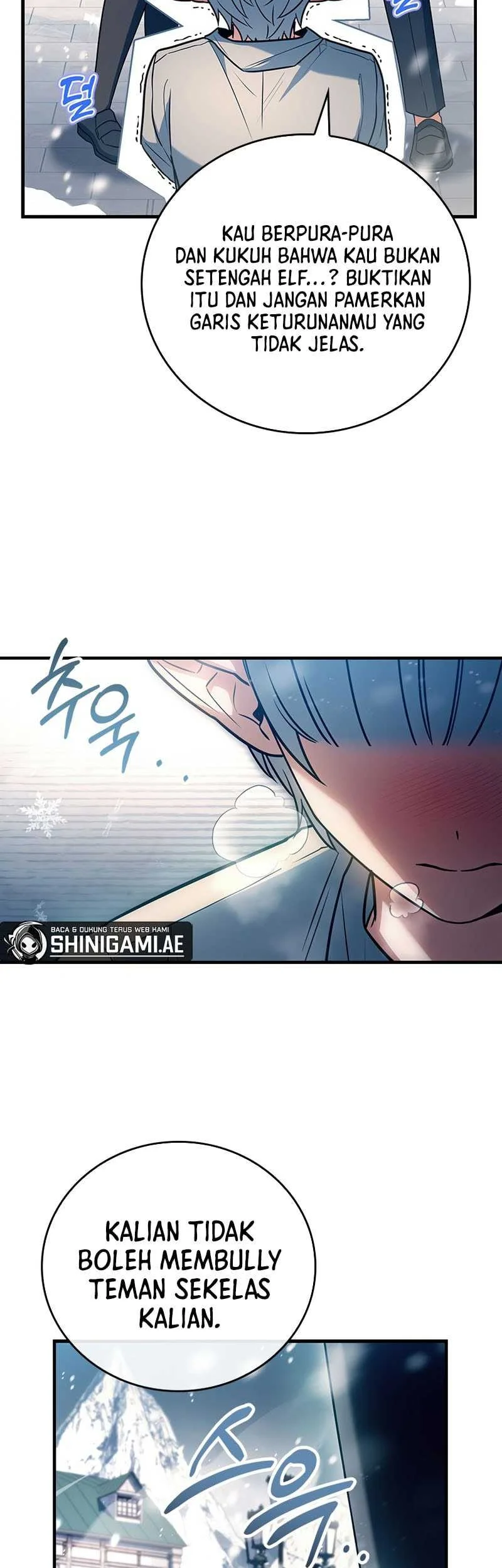 The Legendary Hero Is An Academy Honors Student Chapter 38 Fix  Gambar 40
